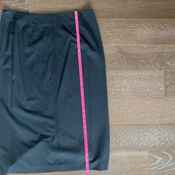 DKNY Two Piece Skirt Suit | Gray | 12. - Picture 11 of 14